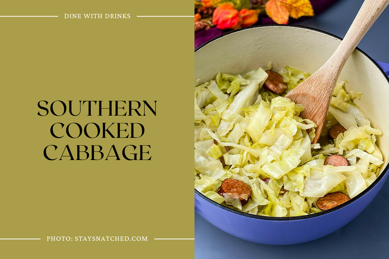 Southern Cooked Cabbage