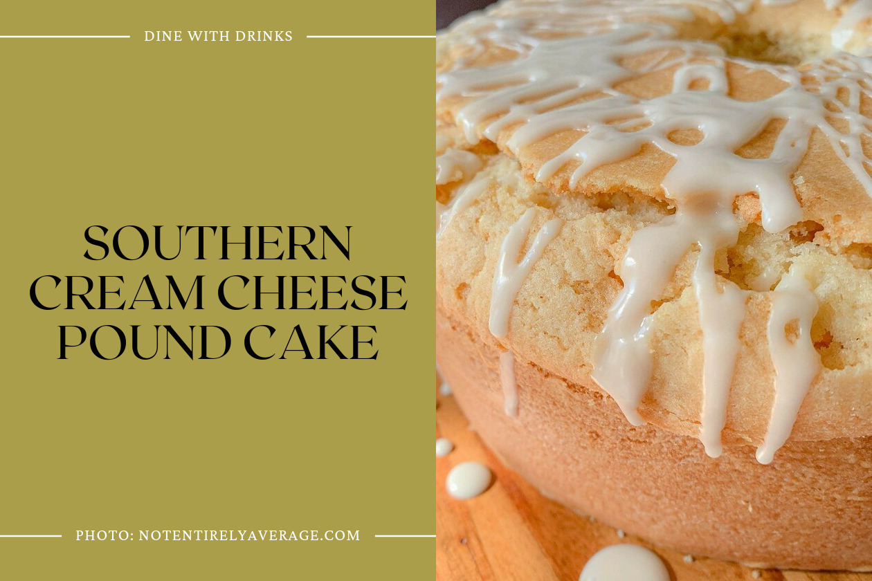 Southern Cream Cheese Pound Cake