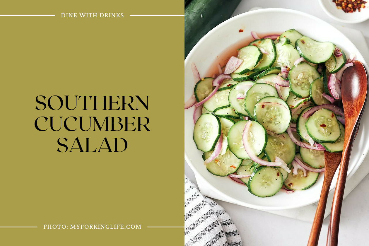 Southern Cucumber Salad