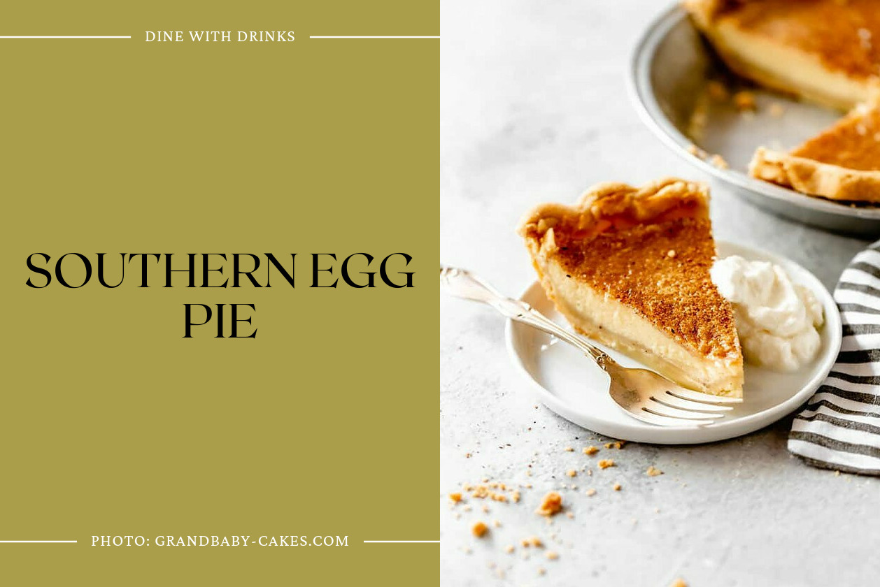 Southern Egg Pie