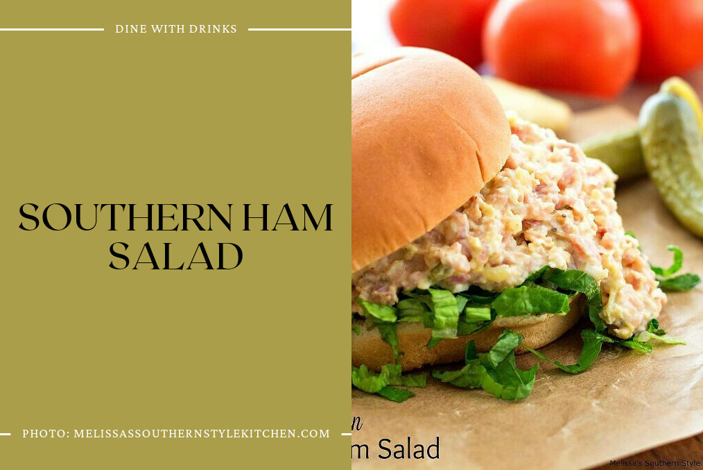 Southern Ham Salad