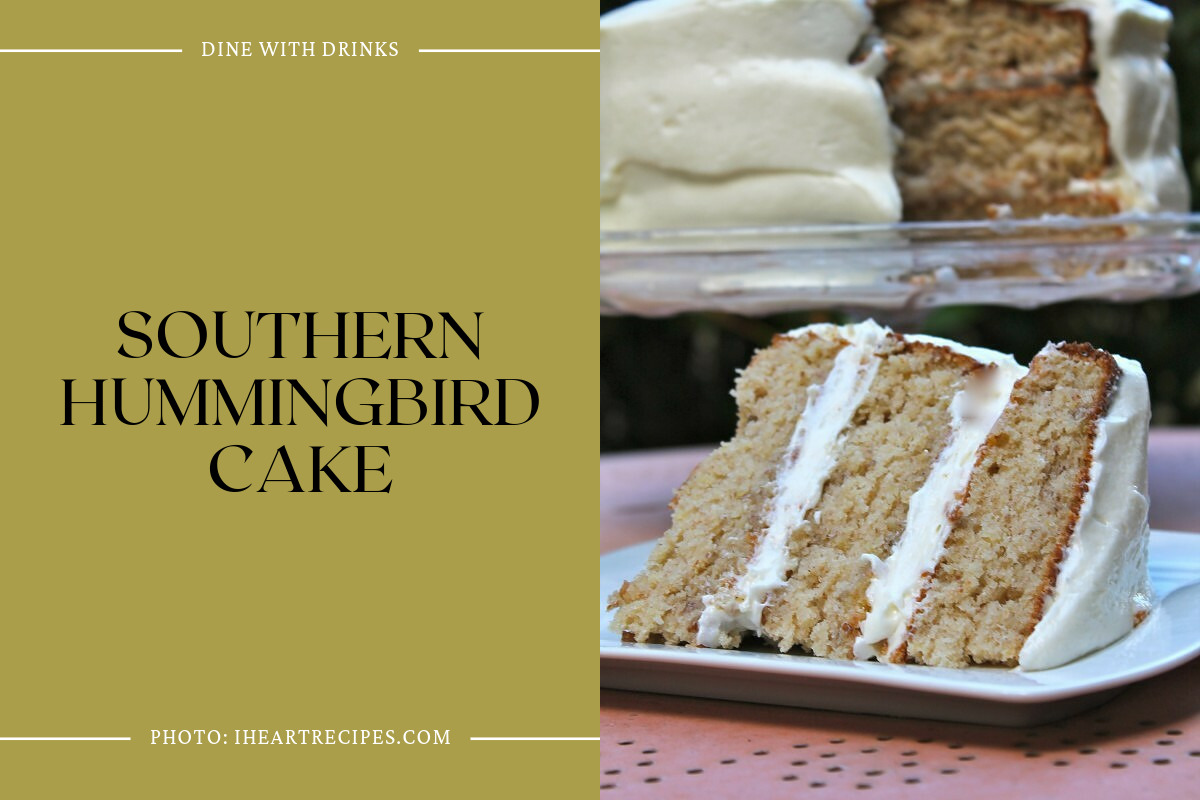 Southern Hummingbird Cake