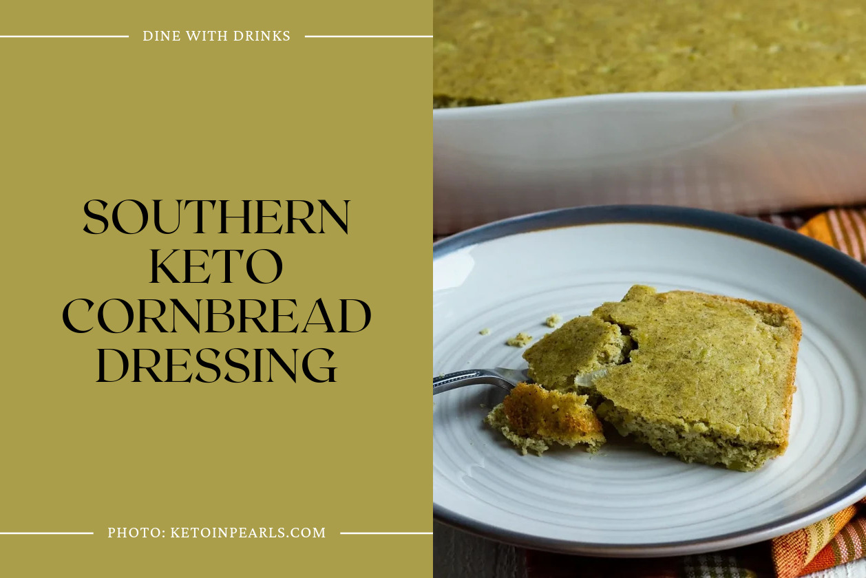 Southern Keto Cornbread Dressing