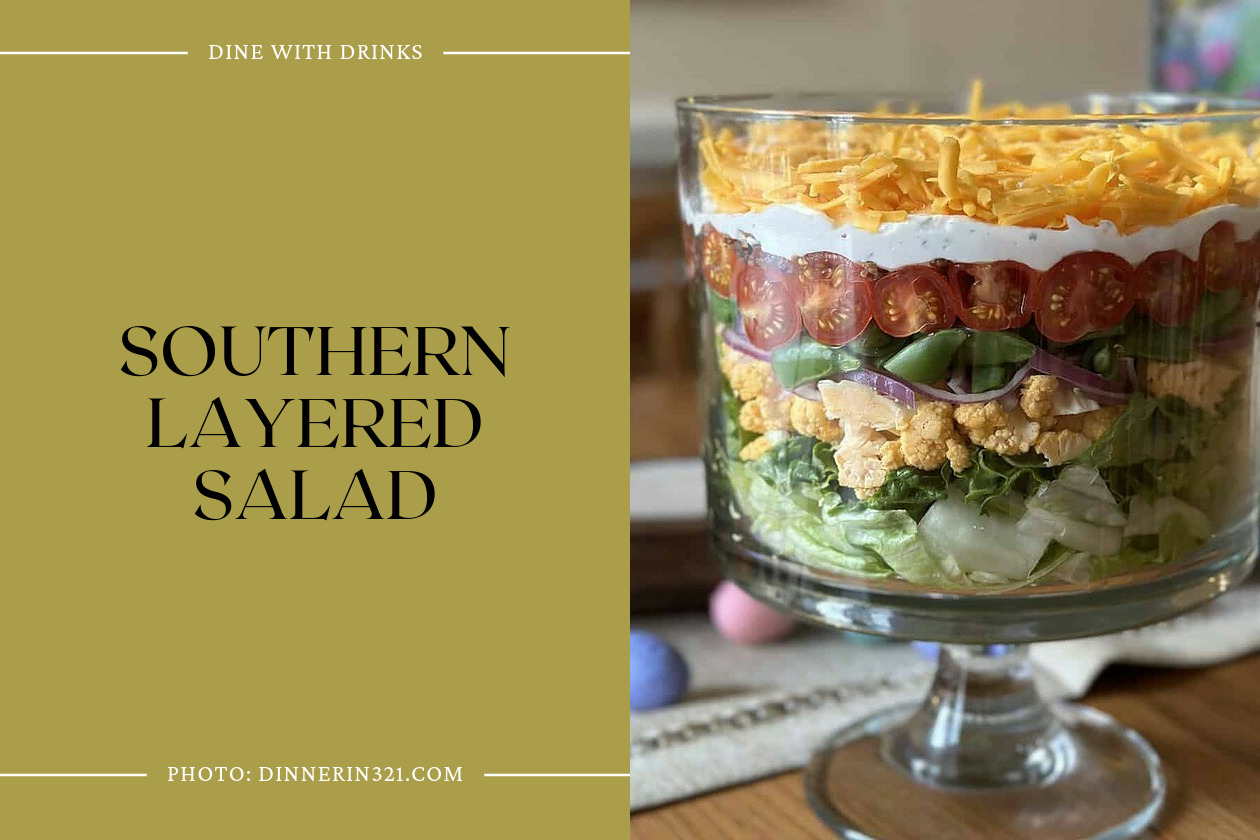 Southern Layered Salad