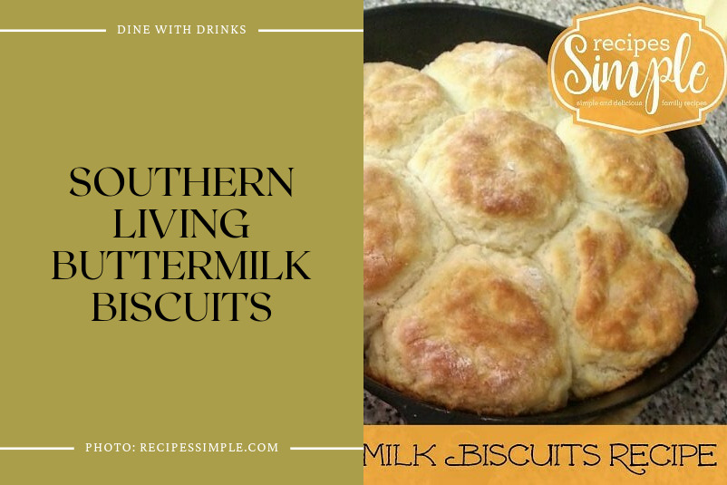Southern Living Buttermilk Biscuits