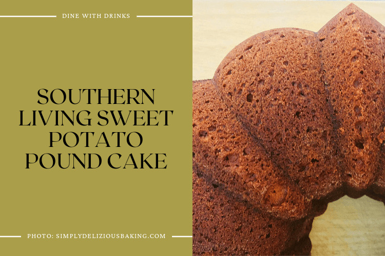 Southern Living Sweet Potato Pound Cake