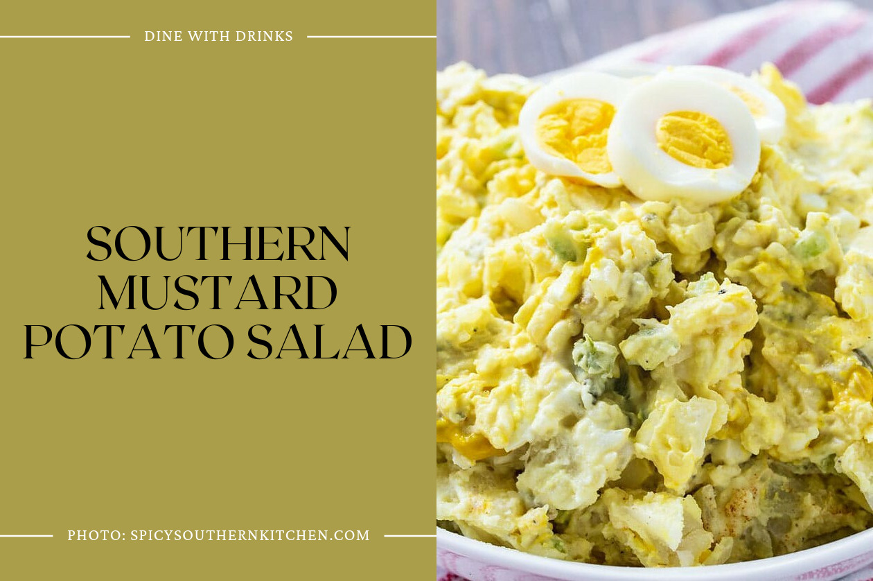 Southern Mustard Potato Salad