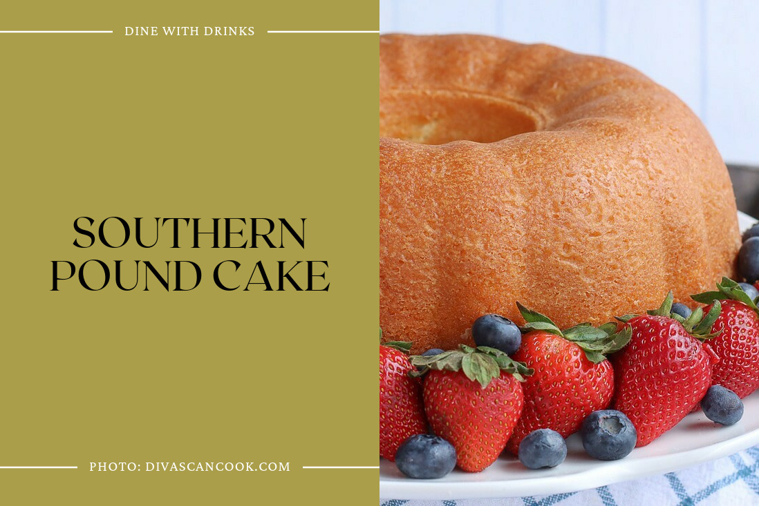 Southern Pound Cake