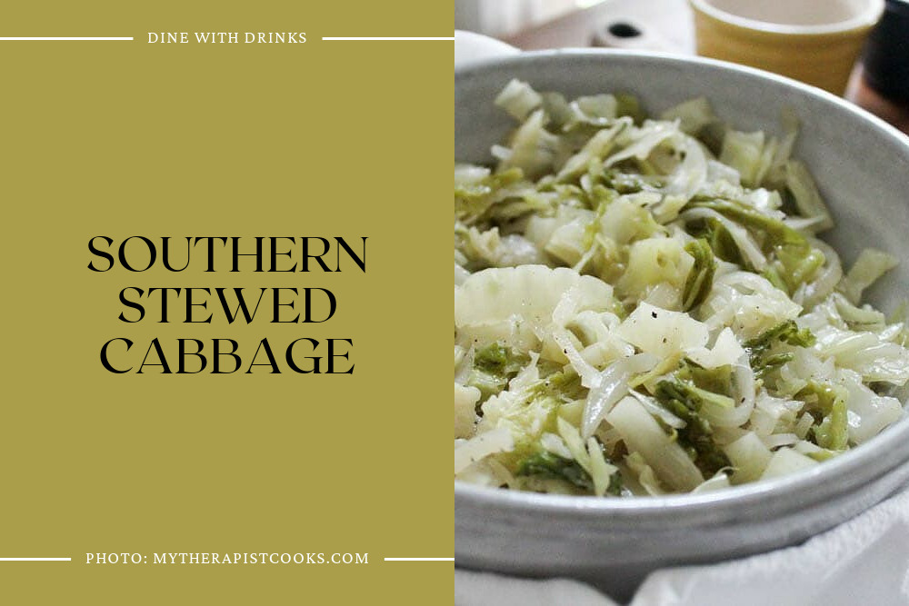 Southern Stewed Cabbage