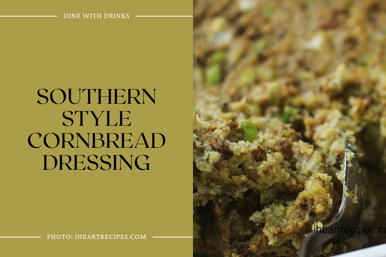 Southern Style Cornbread Dressing