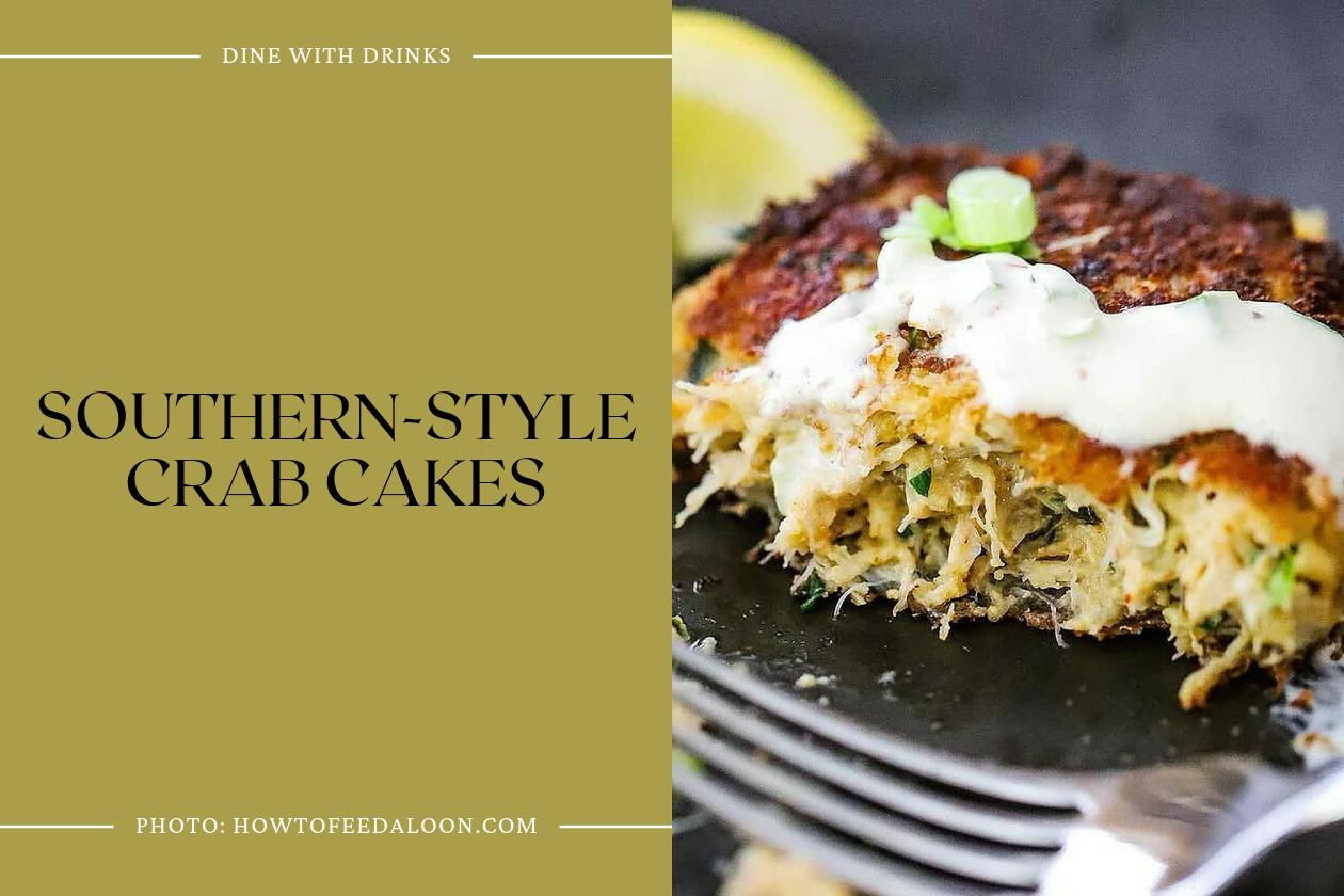 Southern-Style Crab Cakes