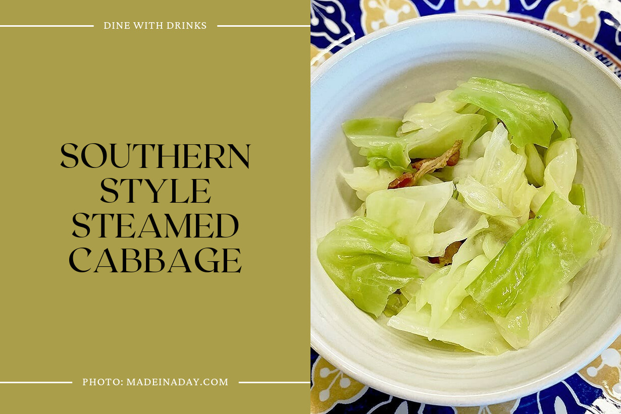 Southern Style Steamed Cabbage