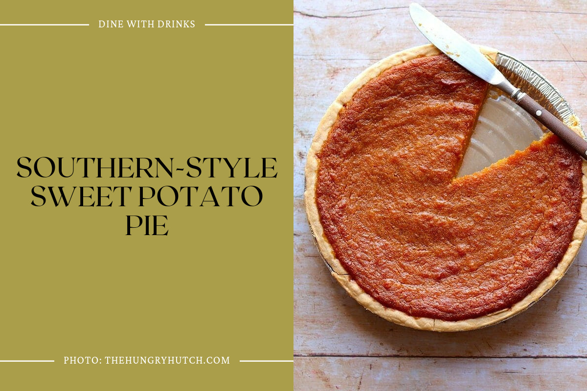 Southern-Style Sweet Potato Pie