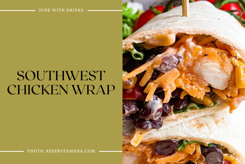 Southwest Chicken Wrap