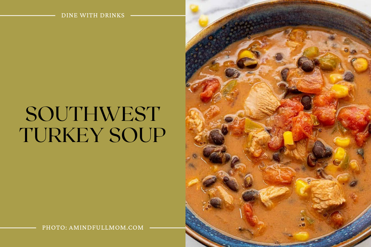Southwest Turkey Soup