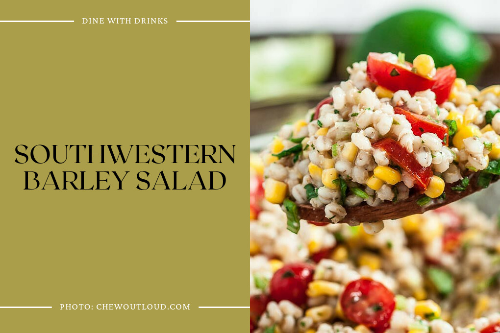 Southwestern Barley Salad