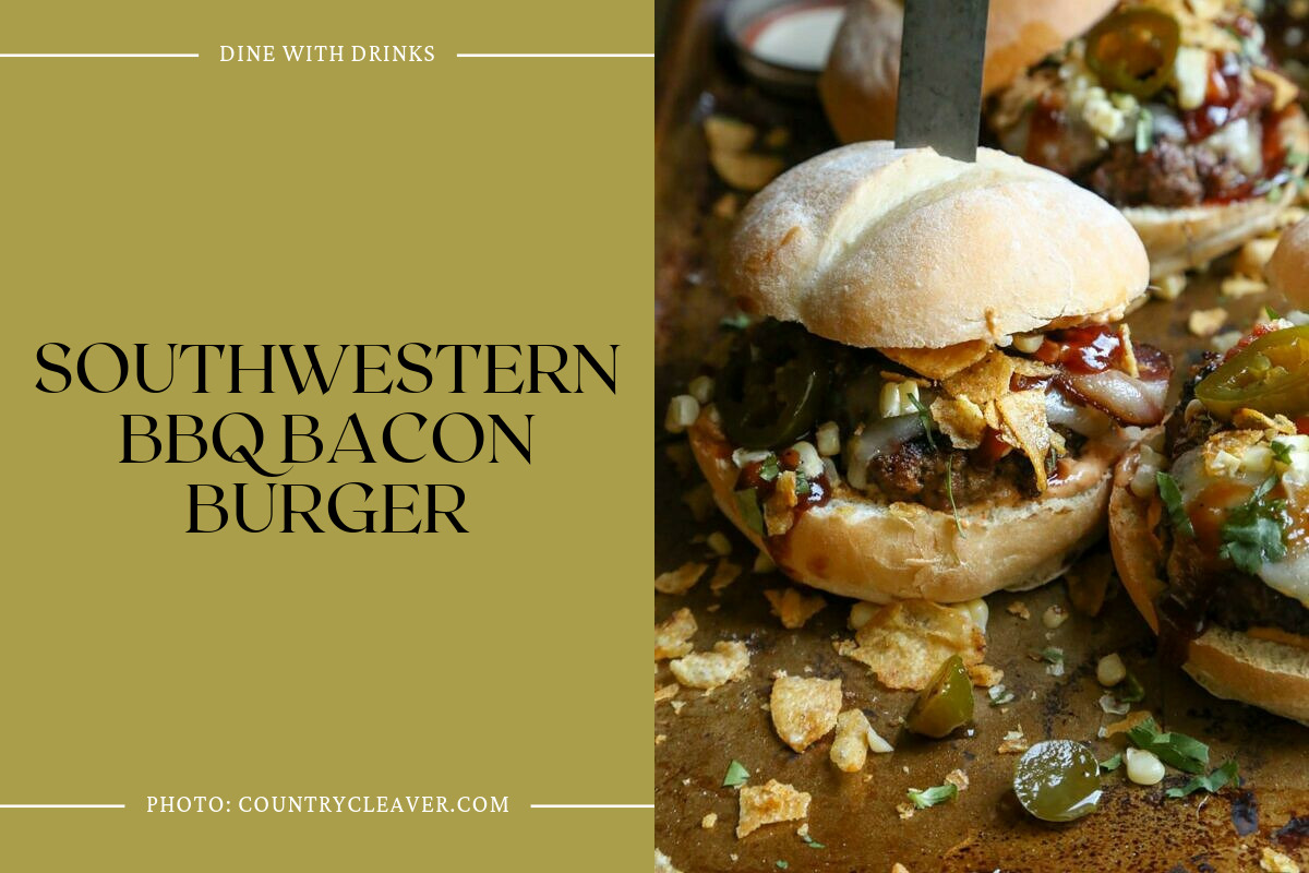 Southwestern Bbq Bacon Burger