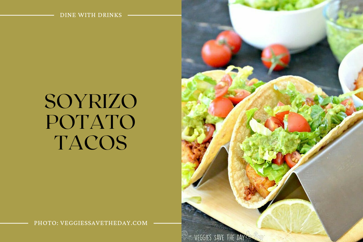 Soyrizo Potato Tacos
