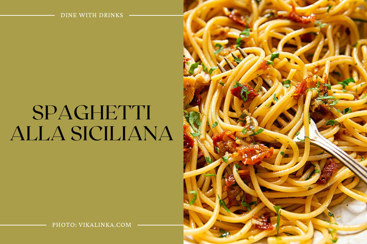 Spaghetti Alla Siciliana