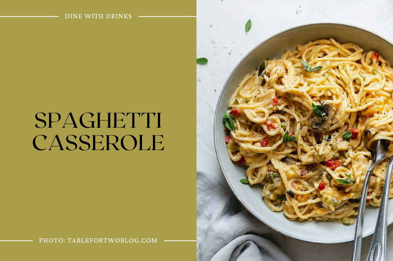 Spaghetti Casserole