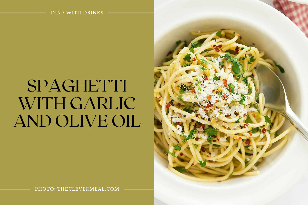 Spaghetti With Garlic And Olive Oil