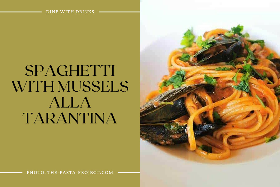 Spaghetti With Mussels Alla Tarantina