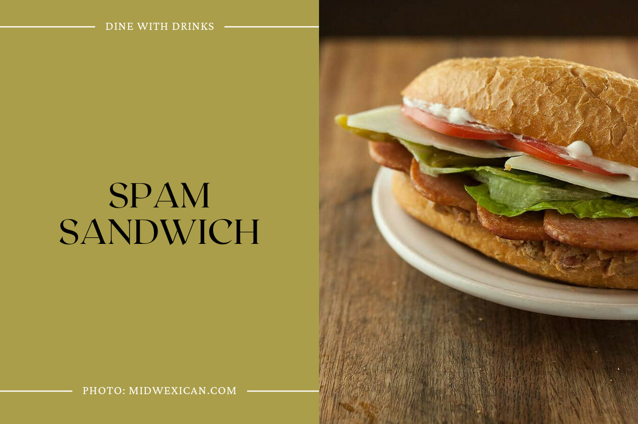 Spam Sandwich