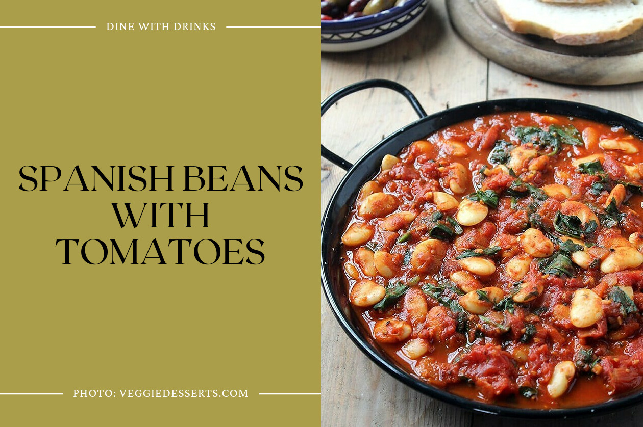 Spanish Beans With Tomatoes