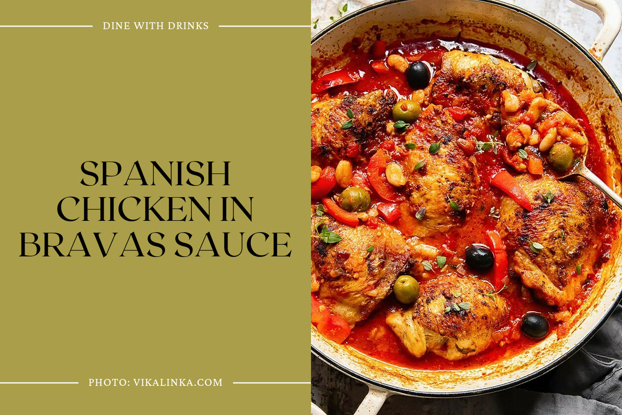 Spanish Chicken In Bravas Sauce