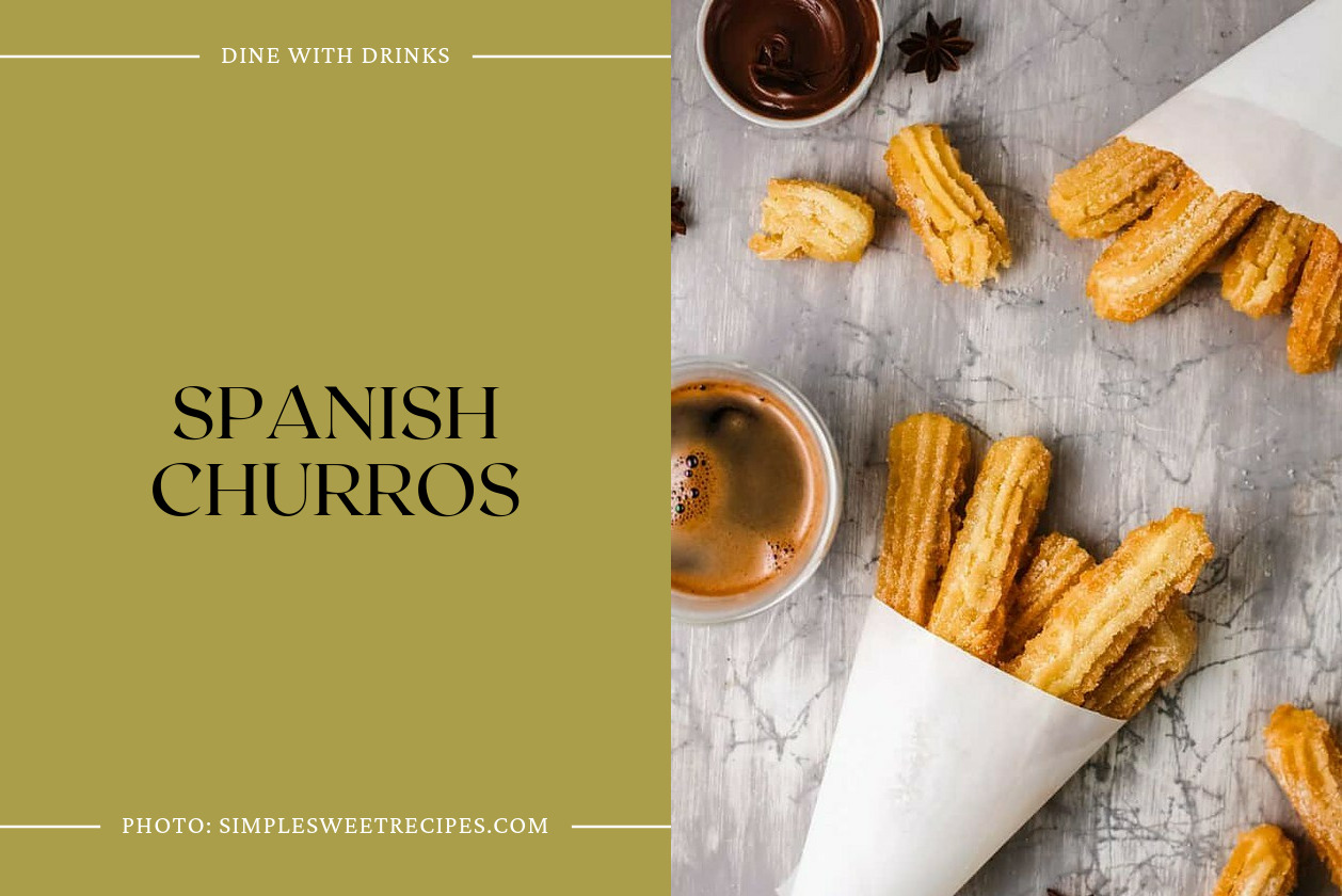 Spanish Churros