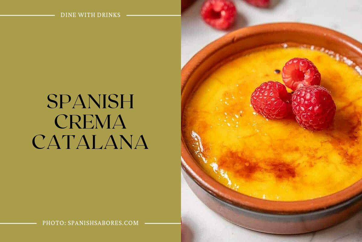 Spanish Crema Catalana