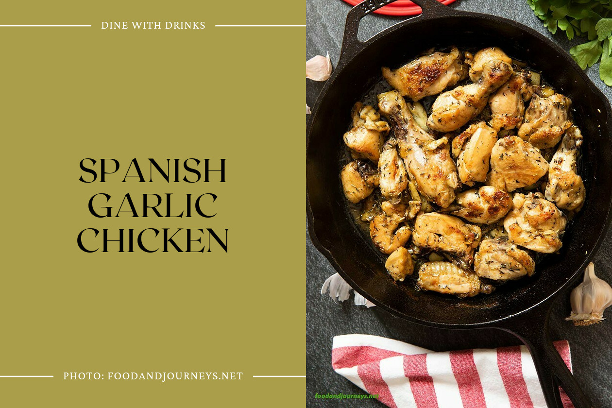 Spanish Garlic Chicken