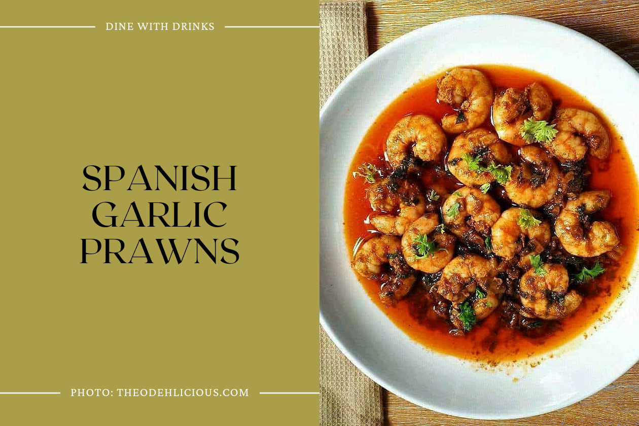Spanish Garlic Prawns