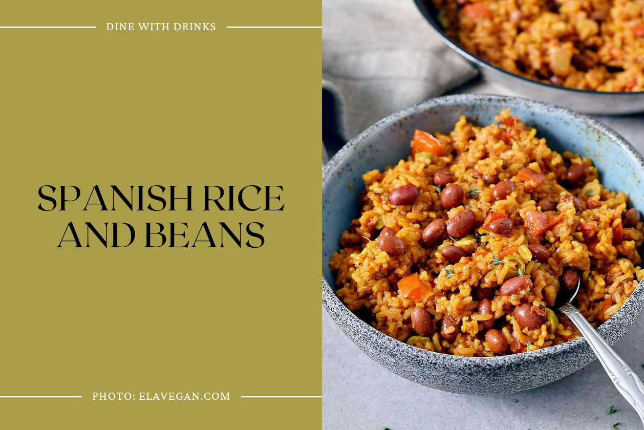 Spanish Rice And Beans