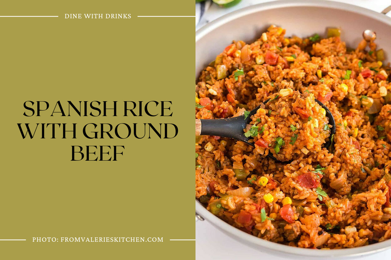 Spanish Rice With Ground Beef