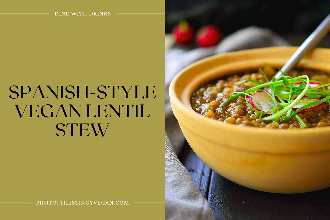 Spanish-Style Vegan Lentil Stew