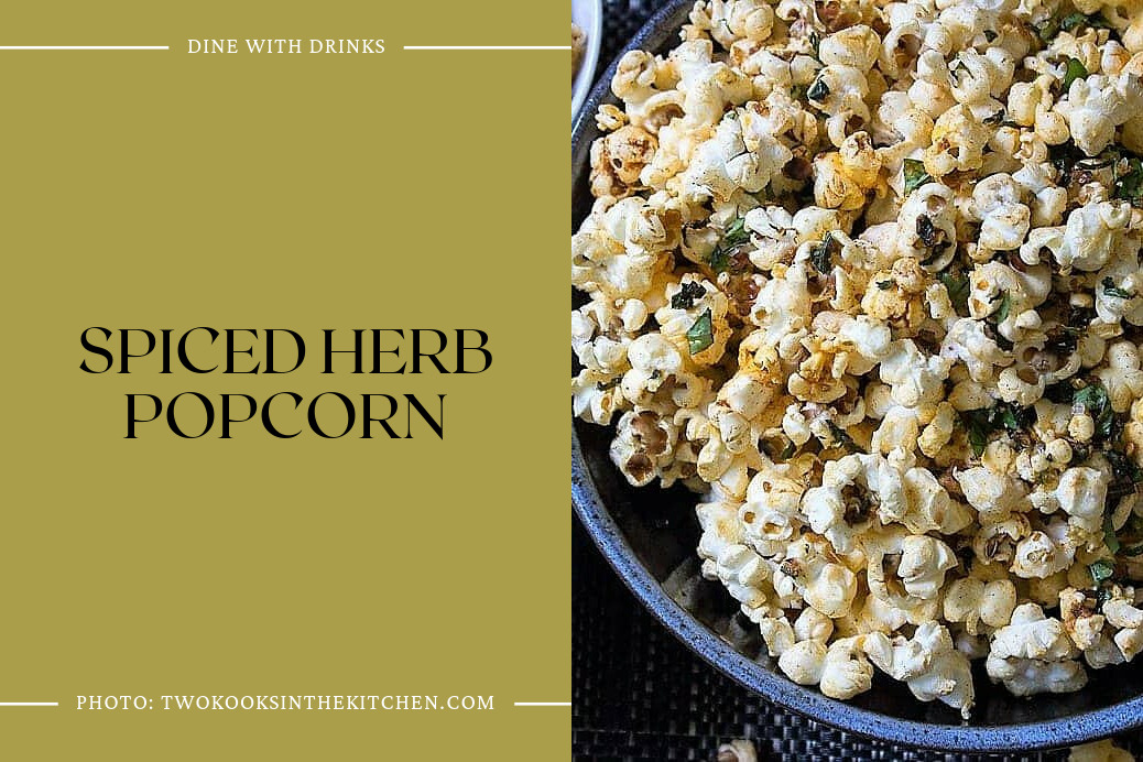 Spiced Herb Popcorn