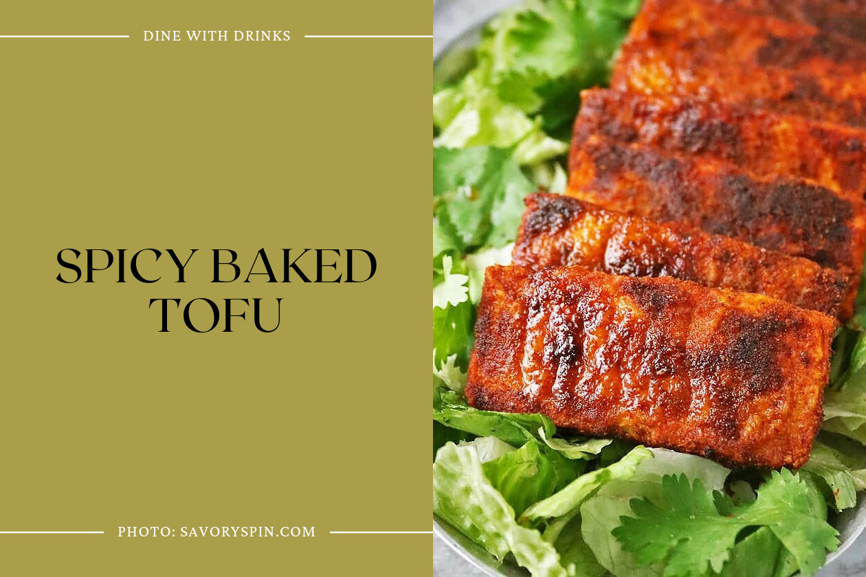 Spicy Baked Tofu