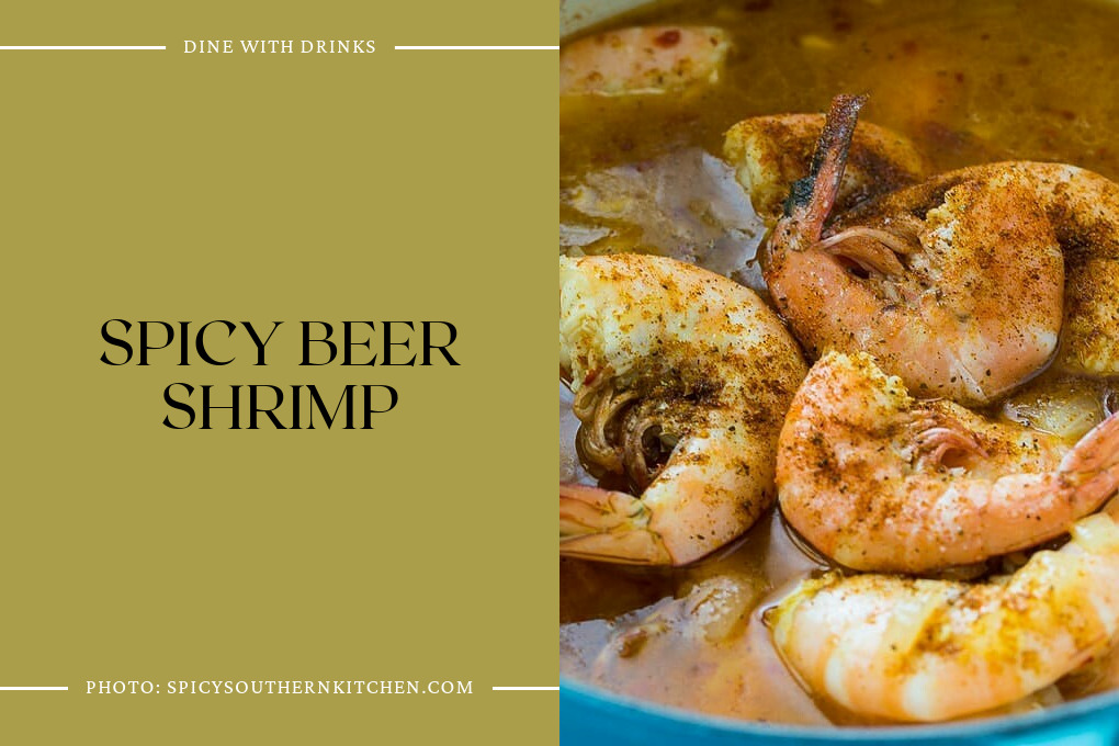 Spicy Beer Shrimp