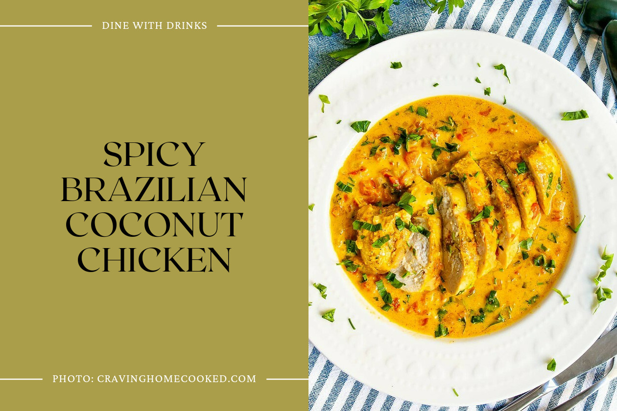 Spicy Brazilian Coconut Chicken