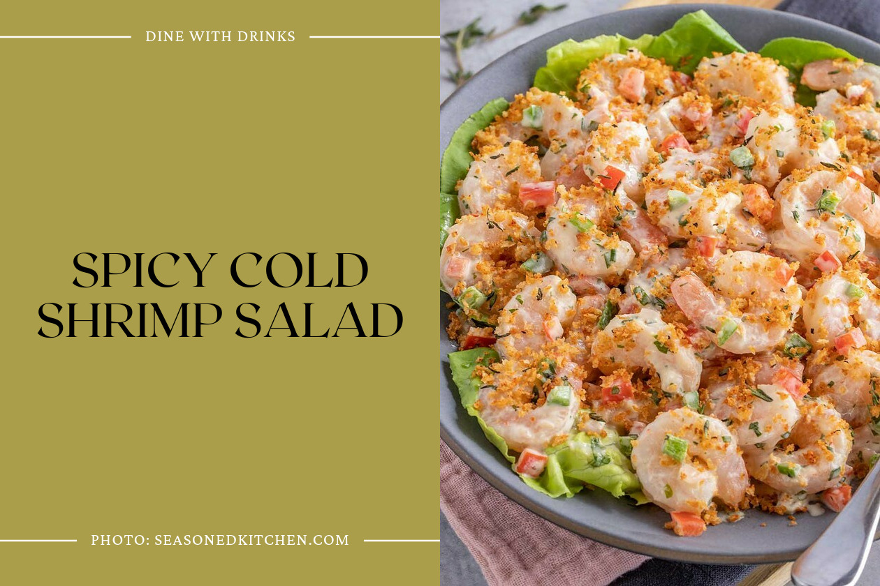 Spicy Cold Shrimp Salad
