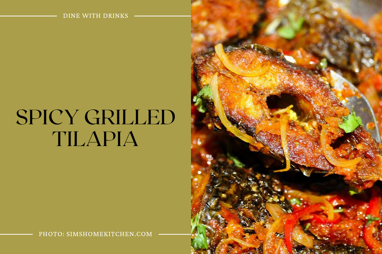 Spicy Grilled Tilapia