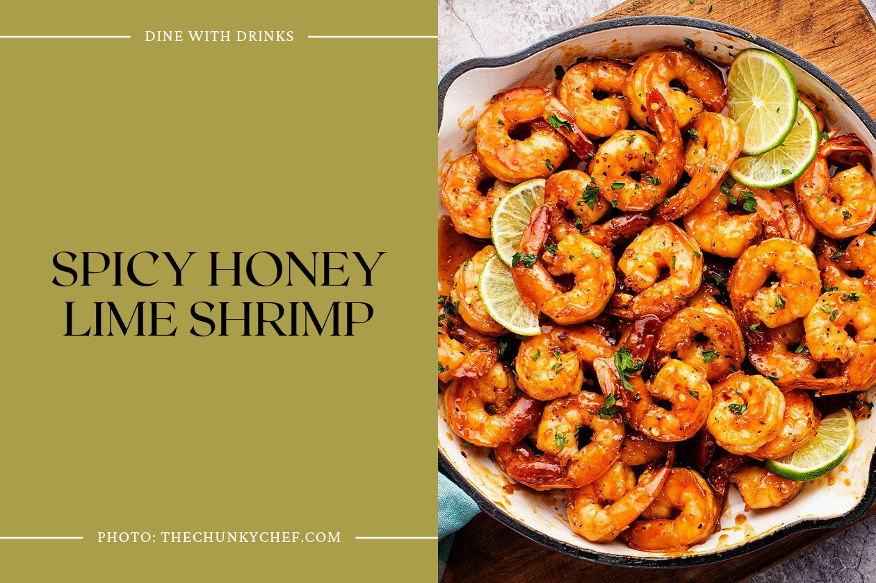 Spicy Honey Lime Shrimp