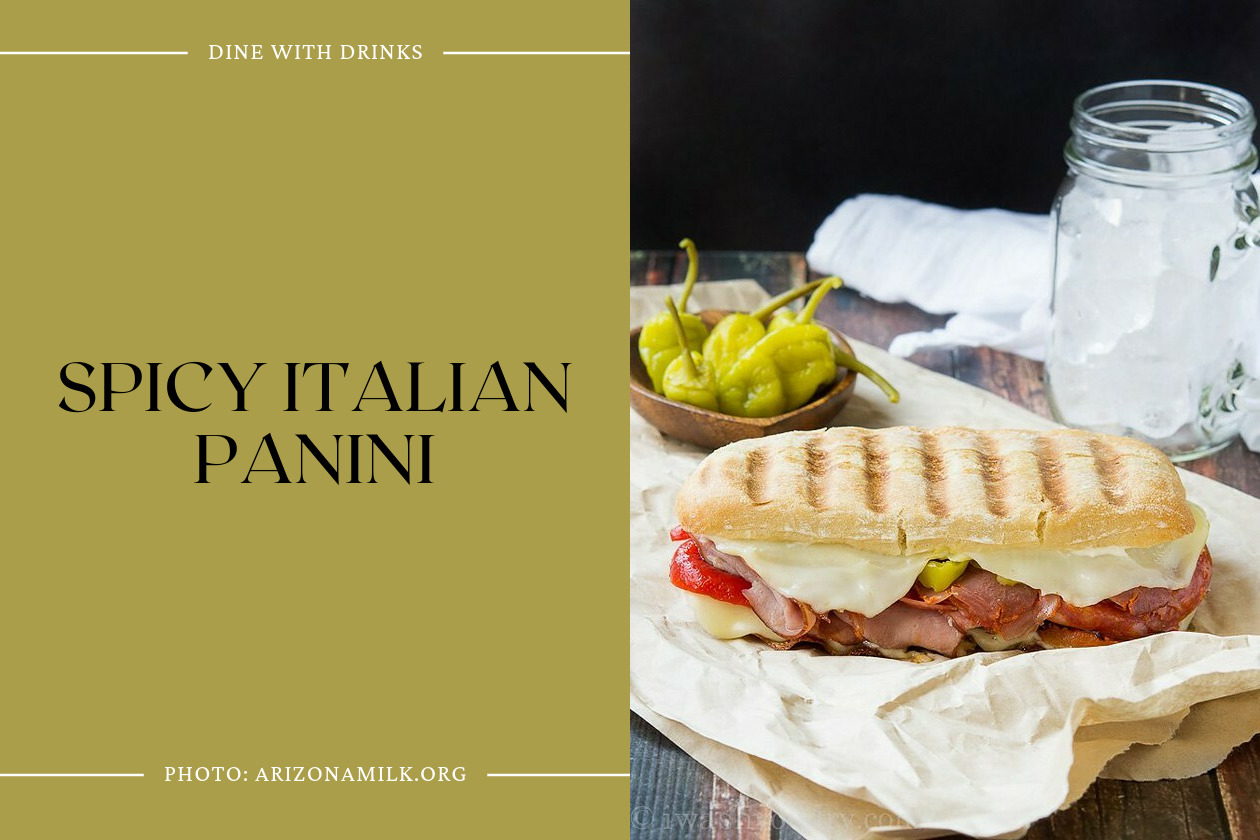 Spicy Italian Panini