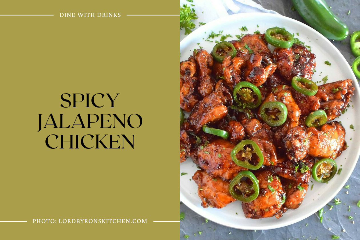 Spicy Jalapeno Chicken