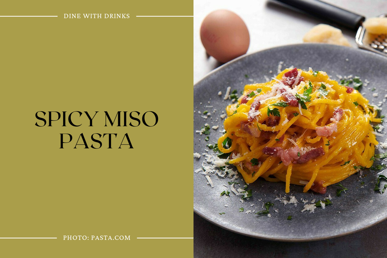 Spicy Miso Pasta