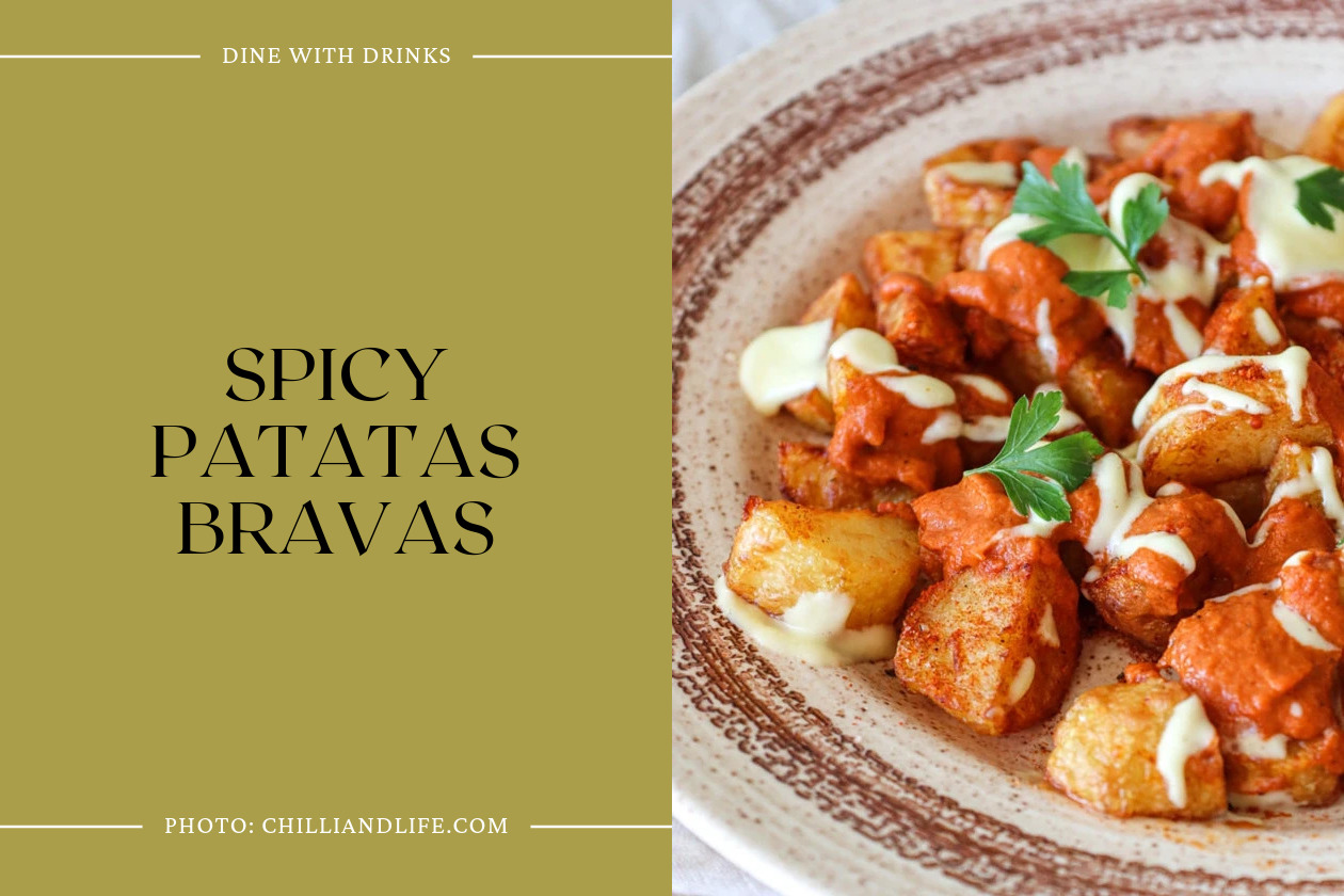 Spicy Patatas Bravas
