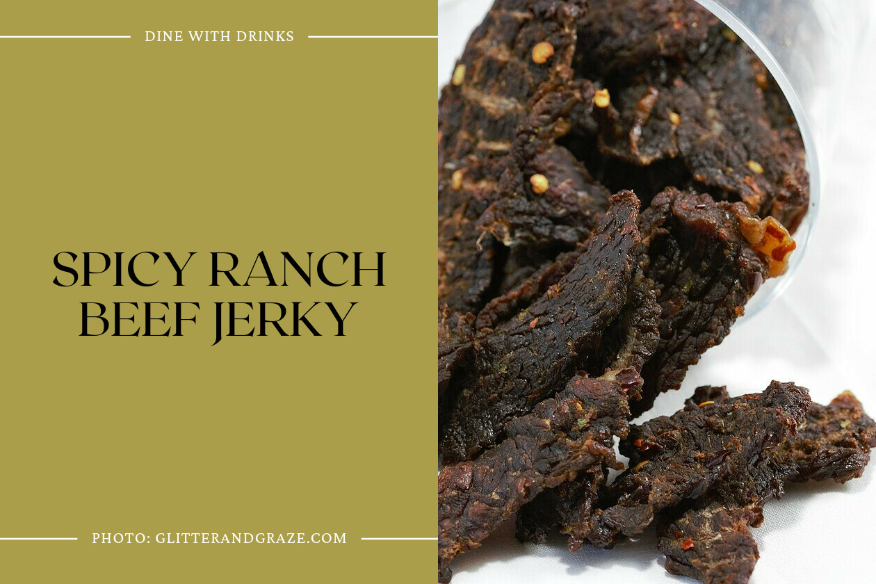 Spicy Ranch Beef Jerky