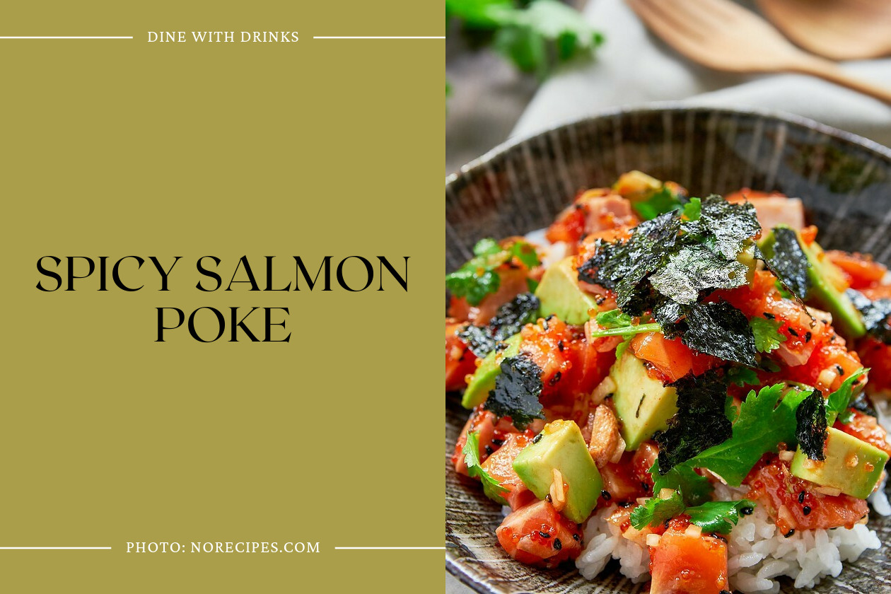 Spicy Salmon Poke