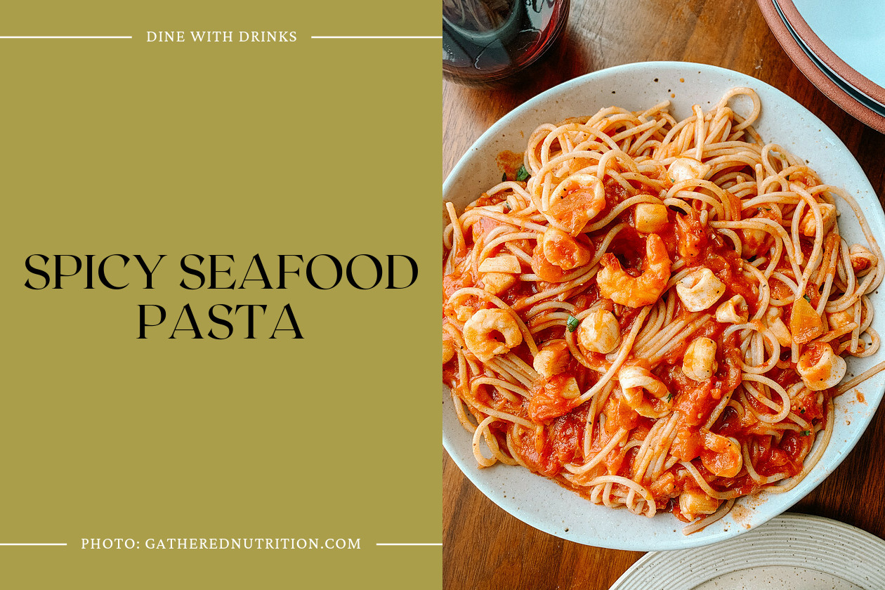 Spicy Seafood Pasta